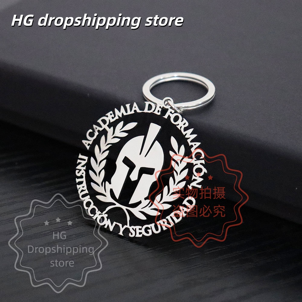 Gepersonaliseerde logo-sleutel - Men'S Fashion Gold Chain recensie en prijs