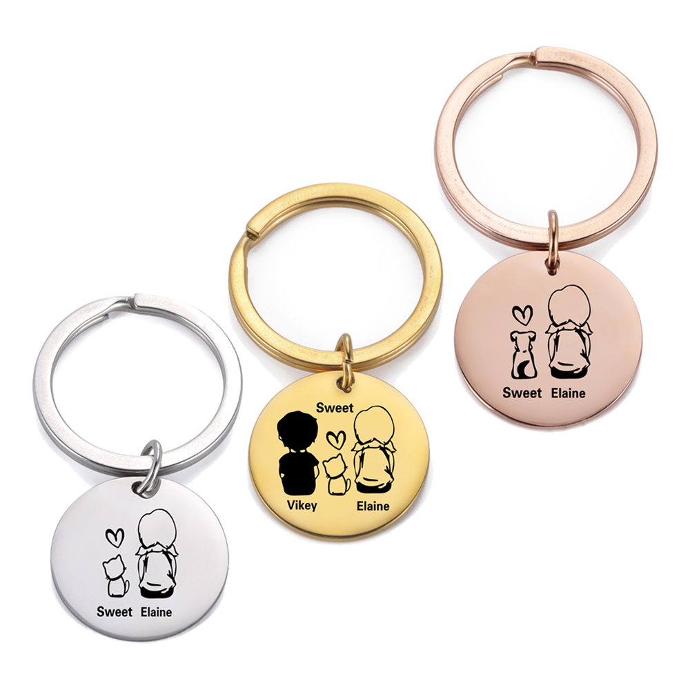 Familie gepersonaliseerde sleu - Men'S Fashion Gold Chain recensie en prijs
