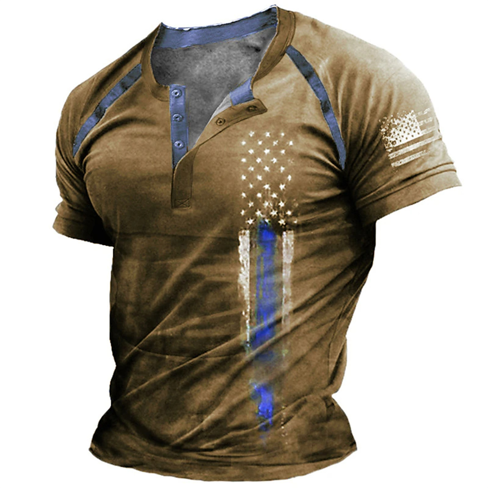 Grappige 3D Amerikaanse vlag p - Men'S Fashion Course recensie en prijs
