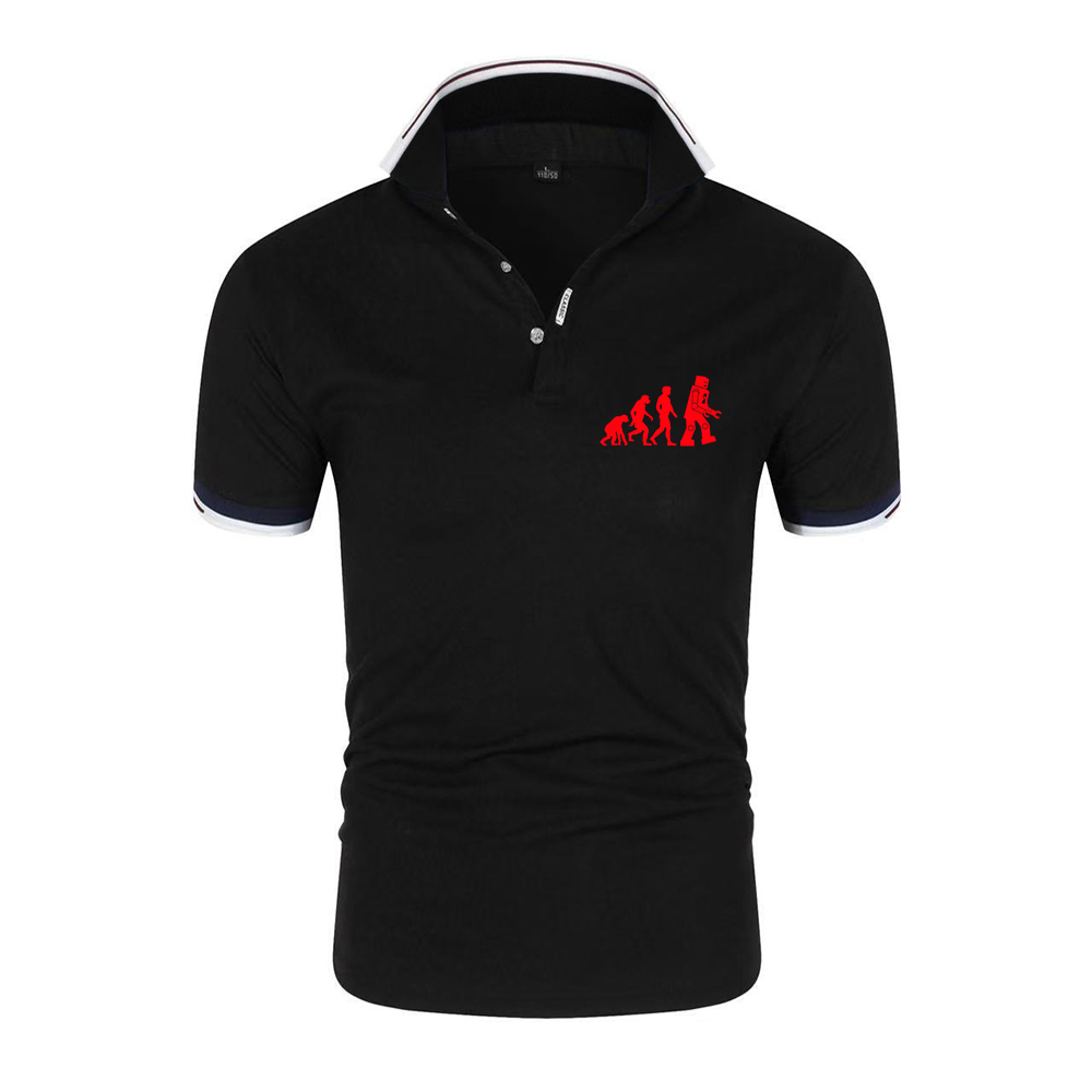 Klassieke korte mouw poloshirt - Men'S Fashion Evolution recensie en prijs