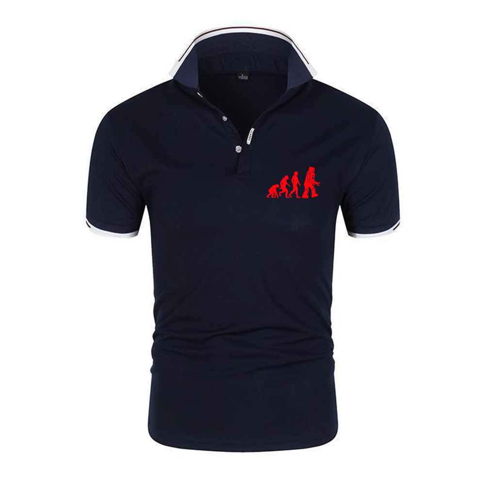 Klassieke korte mouw poloshirt - Men'S Fashion Evolution recensie en prijs