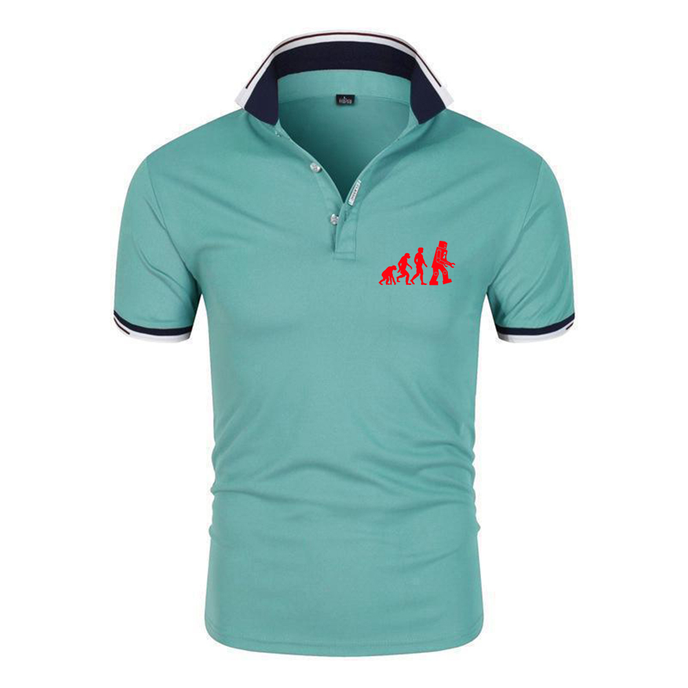 Klassieke korte mouw poloshirt - Men'S Fashion Evolution recensie en prijs