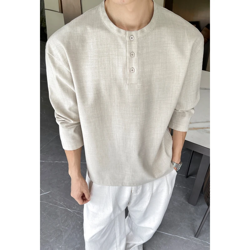 Casual herenhemd van imitatiel - Mens Fashion Casual recensie en prijs