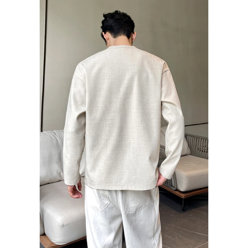 Casual herenhemd van imitatiel - Mens Fashion Casual recensie en prijs