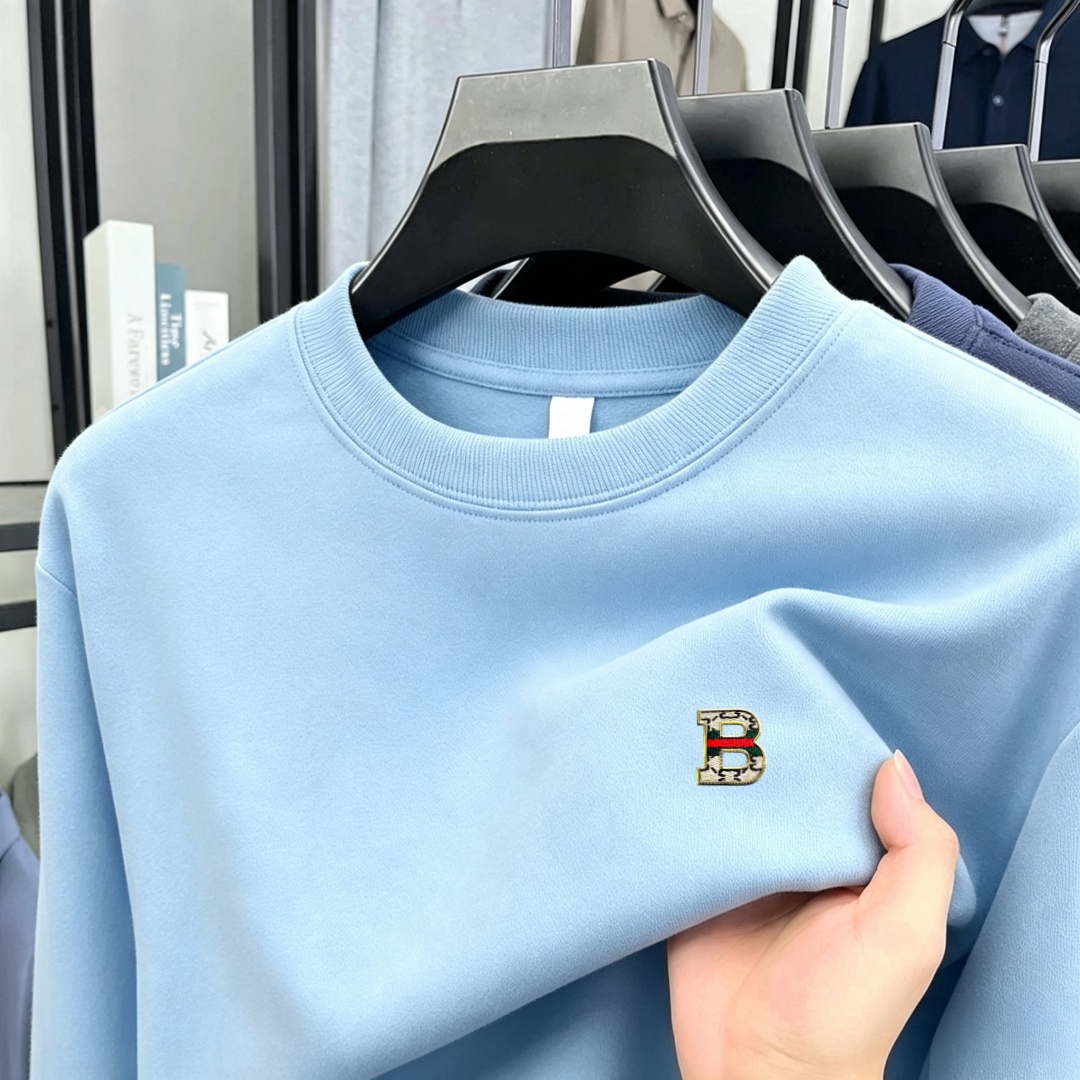 Zacht katoenen high-end merk h - Men'S Fashion T Shirts recensie en prijs