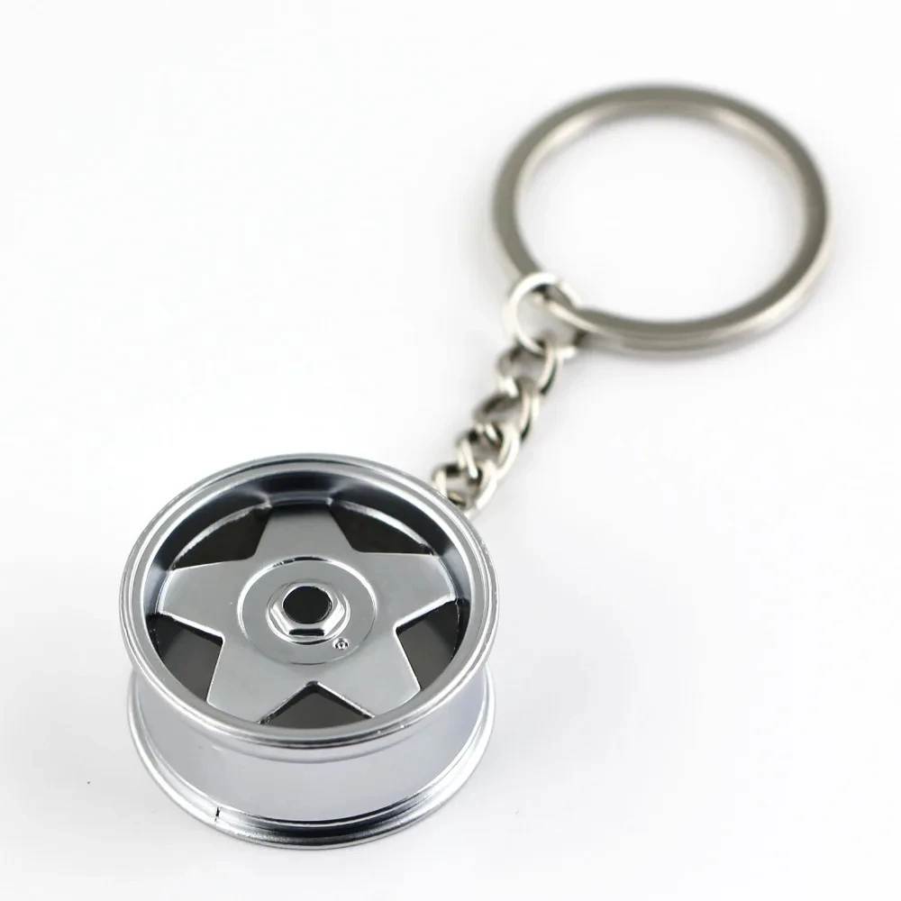 Borbet wielnaaf sleutelhanger  - Men'S Fashion Hub recensie en prijs
