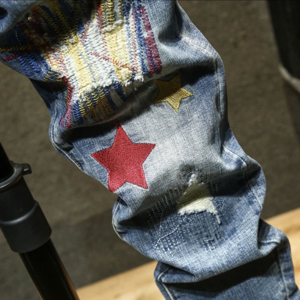 High-end Amerikaanse zware ind - Men'S Fashion Jeans 2025 recensie en prijs