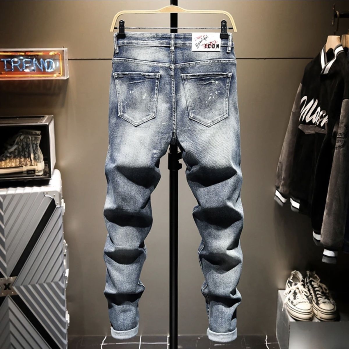 High-end Amerikaanse zware ind - Men'S Fashion Jeans 2025 recensie en prijs