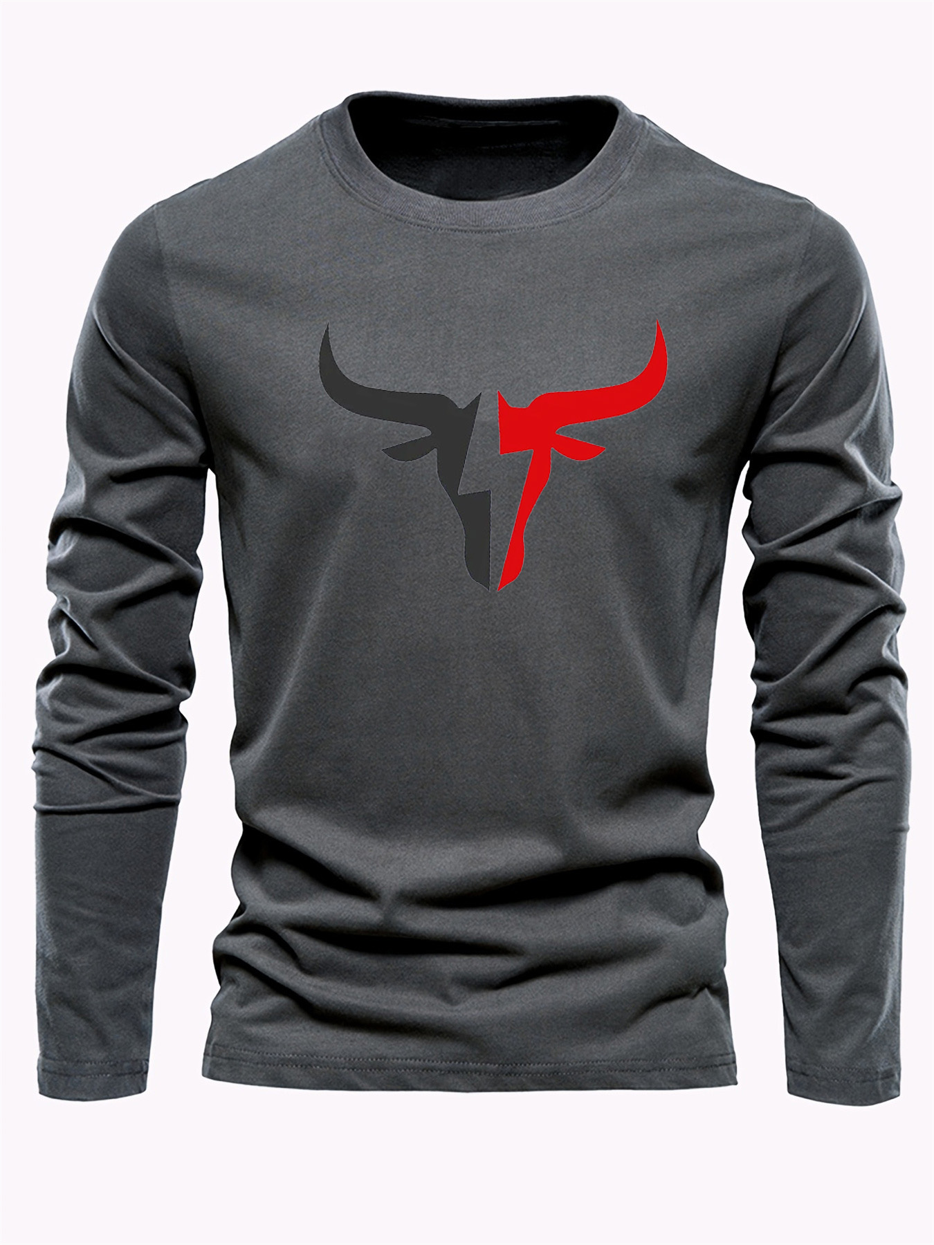 Eenvoudig effen heren T-shirt  - Mens Fashion Casual recensie en prijs