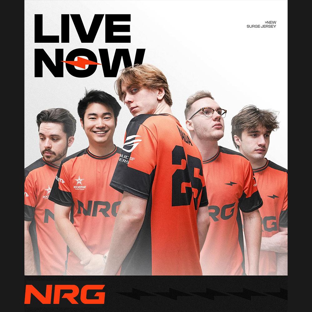 2025 NRG Esports Surge Jersey  - Paris Men'S Fashion recensie en prijs