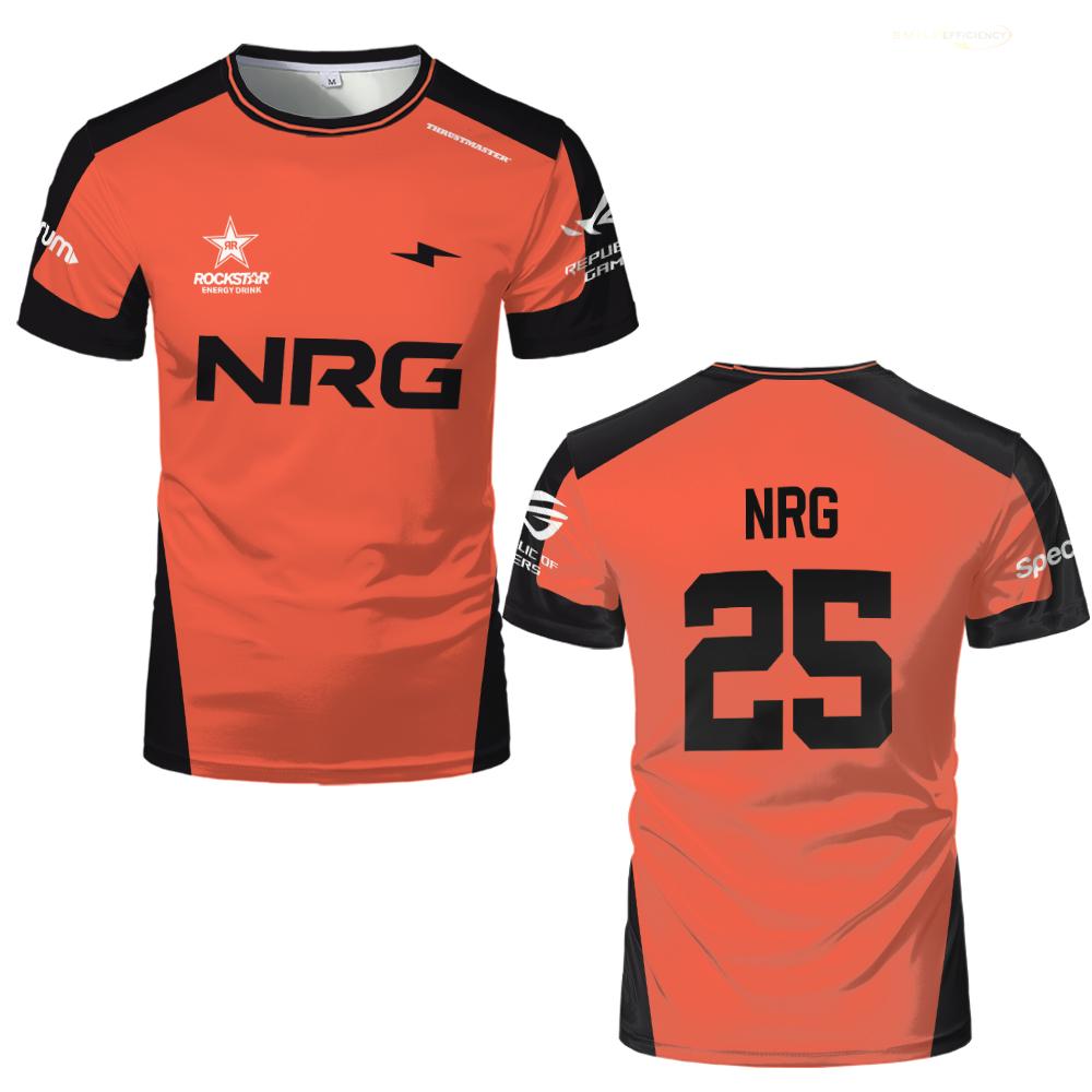 2025 NRG Esports Surge Jersey  - Paris Men'S Fashion recensie en prijs