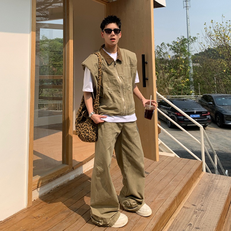 Amerikaans modemerk Retro deni - Mens Fashion Casual recensie en prijs