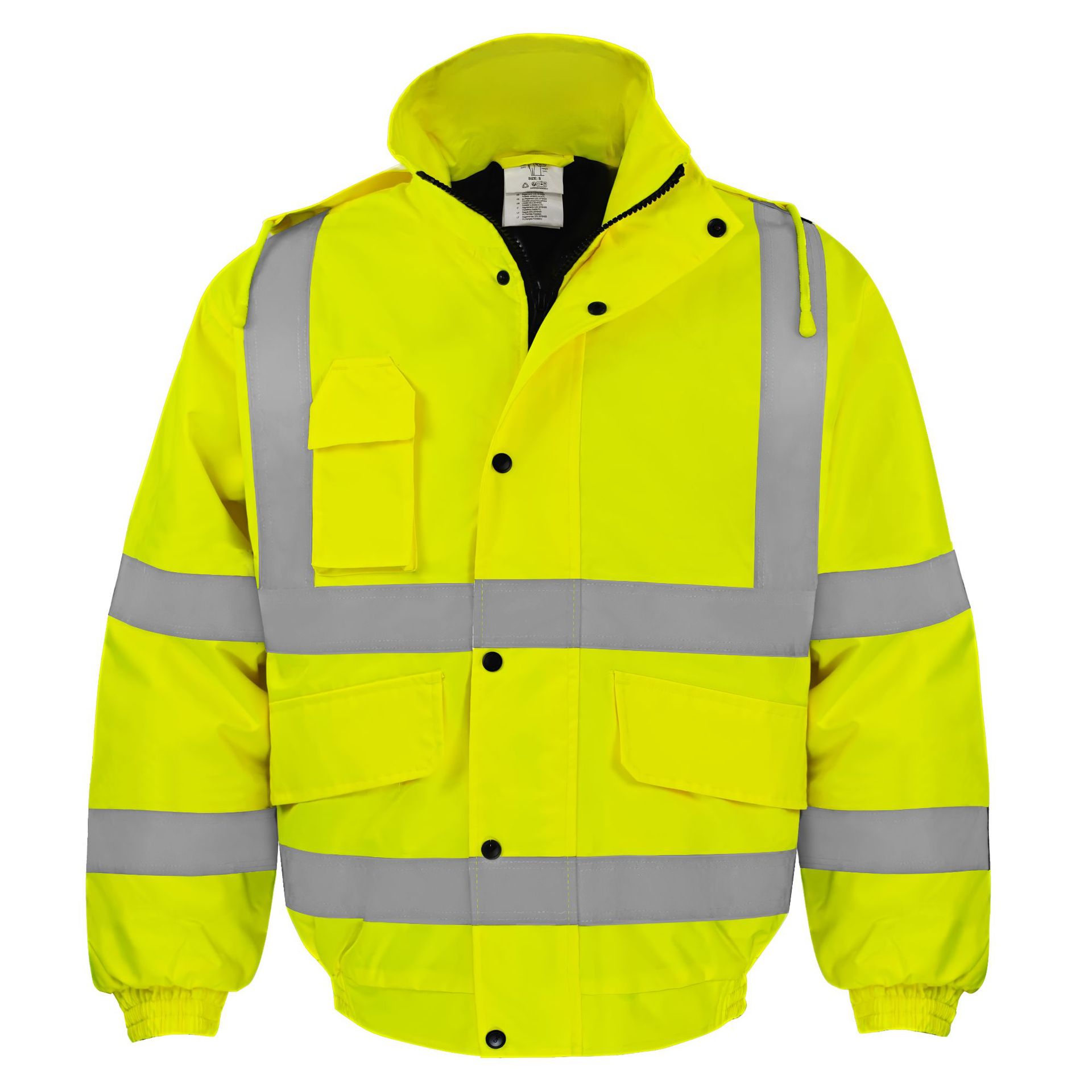 Winterjas met hoge zichtbaarhe - Bomber Jacket Men recensie en prijs