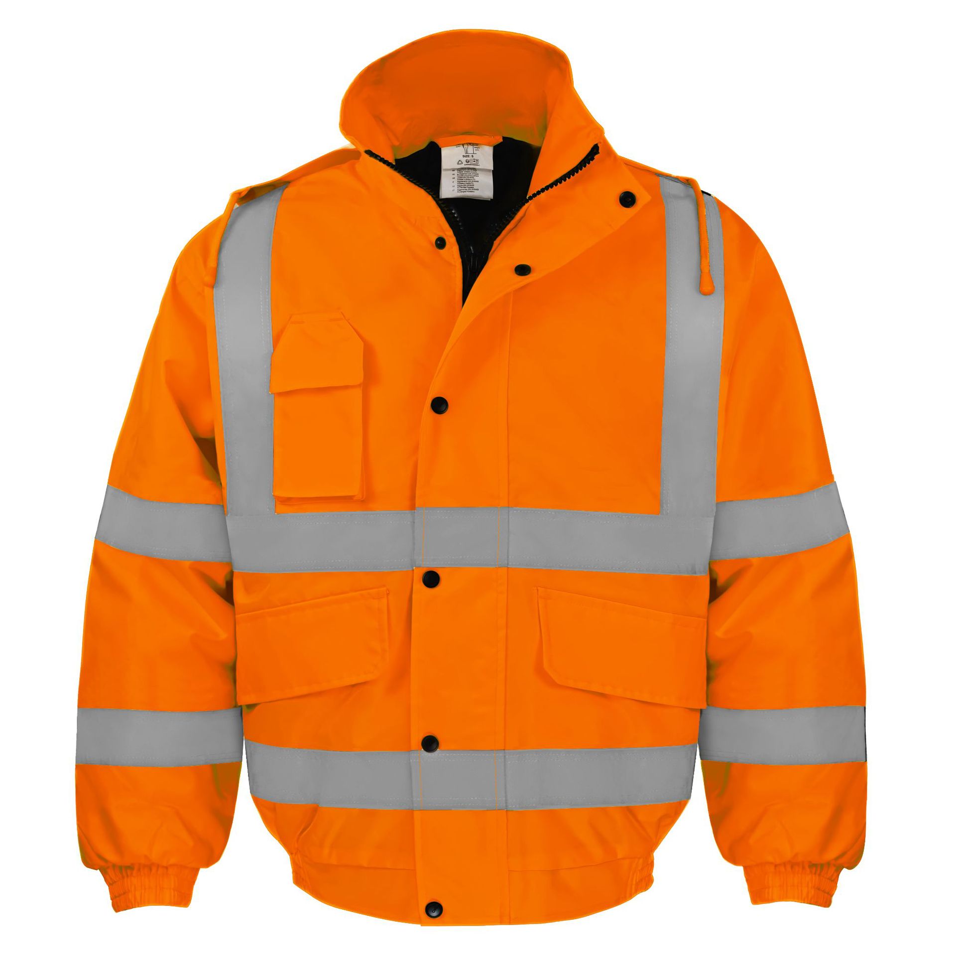 Winterjas met hoge zichtbaarhe - Bomber Jacket Men recensie en prijs