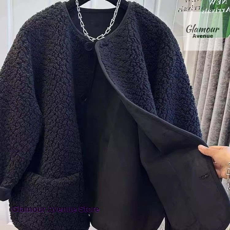 Koreaanse stijl lamswollen jas - Sherpa Jacket Fleece recensie en prijs