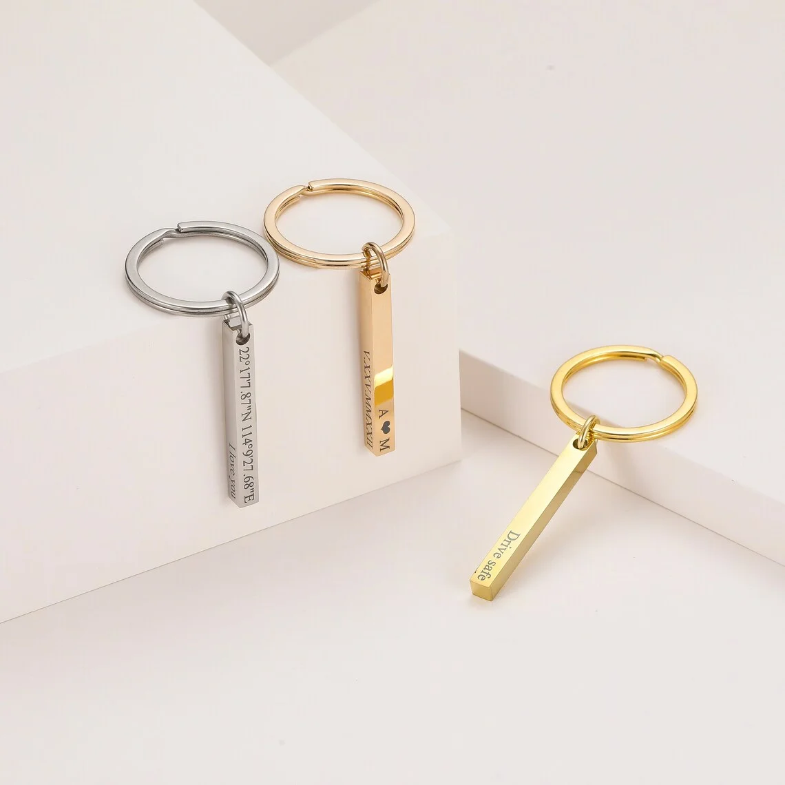 Gepersonaliseerde gegraveerde  - Men'S Fashion Gold Chain recensie en prijs