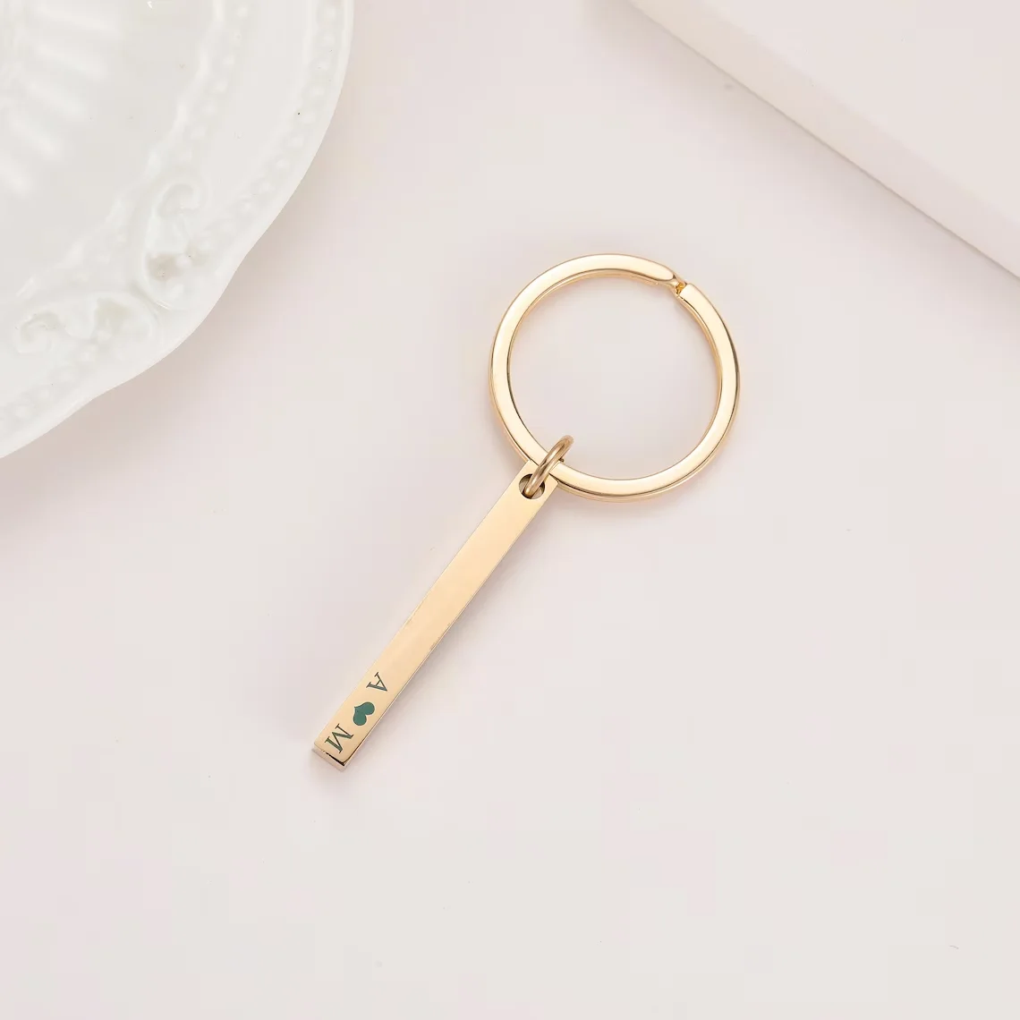 Gepersonaliseerde gegraveerde  - Men'S Fashion Gold Chain recensie en prijs