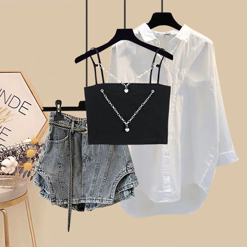 Zomerset Dames 2024 Nieuwe Kor - Jeans Shirt Fashion For Men recensie en prijs