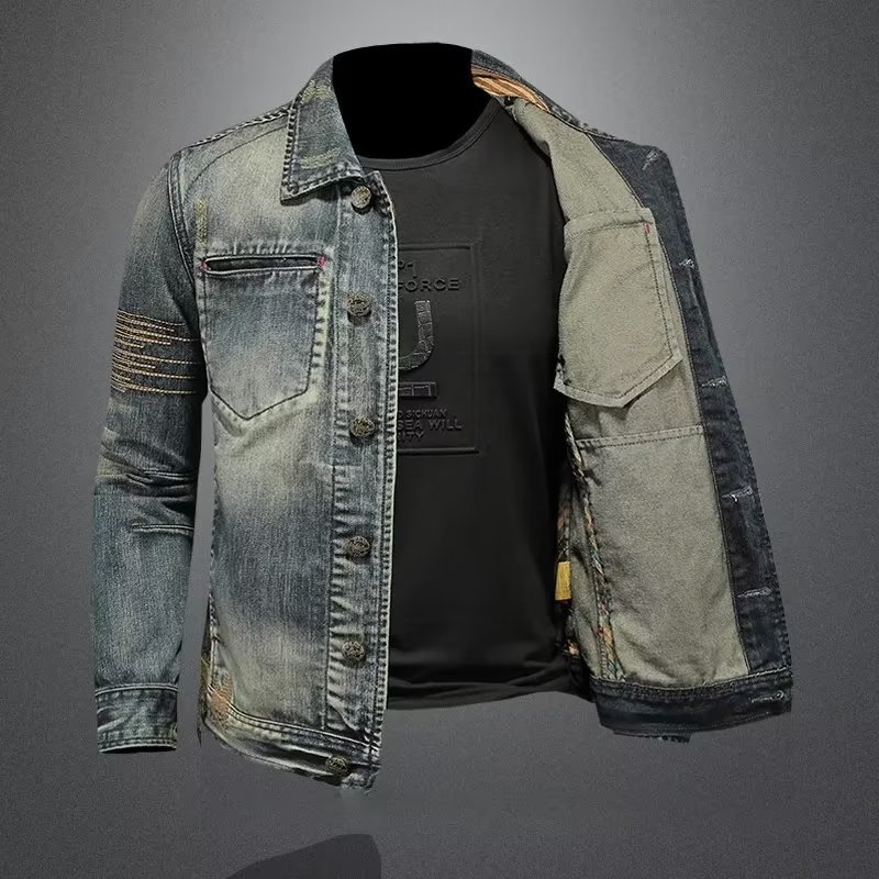 2025 winter denim jasje mannel - Men'S Fashion Jeans 2025 recensie en prijs