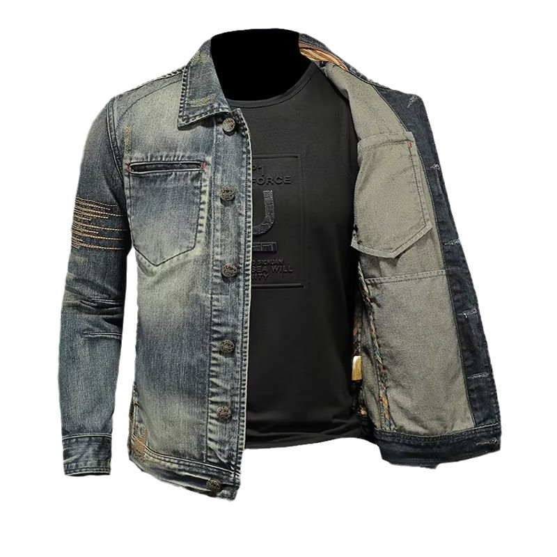 2025 winter denim jasje mannel - Men'S Fashion Jeans 2025 recensie en prijs