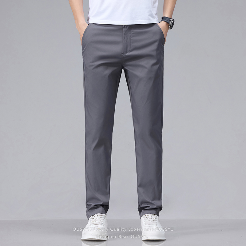 Zomer dunne casual herenbroek  - Men'S Fashion Khaki Pants recensie en prijs