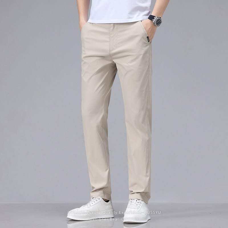 Zomer dunne casual herenbroek  - Men'S Fashion Khaki Pants recensie en prijs