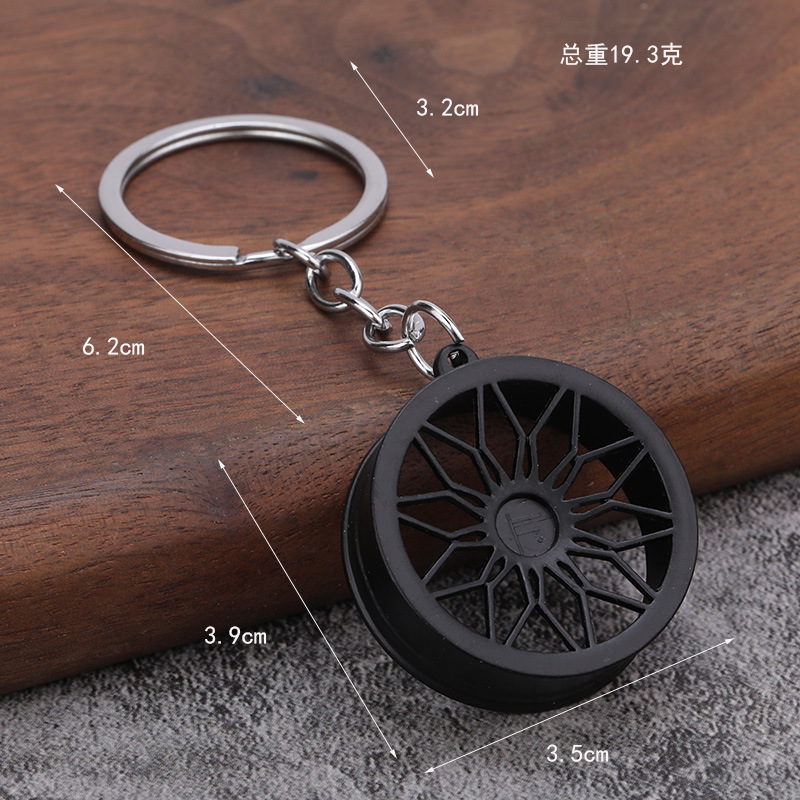 Metalen wielnaaf sleutelhanger - Men'S Fashion Hub recensie en prijs