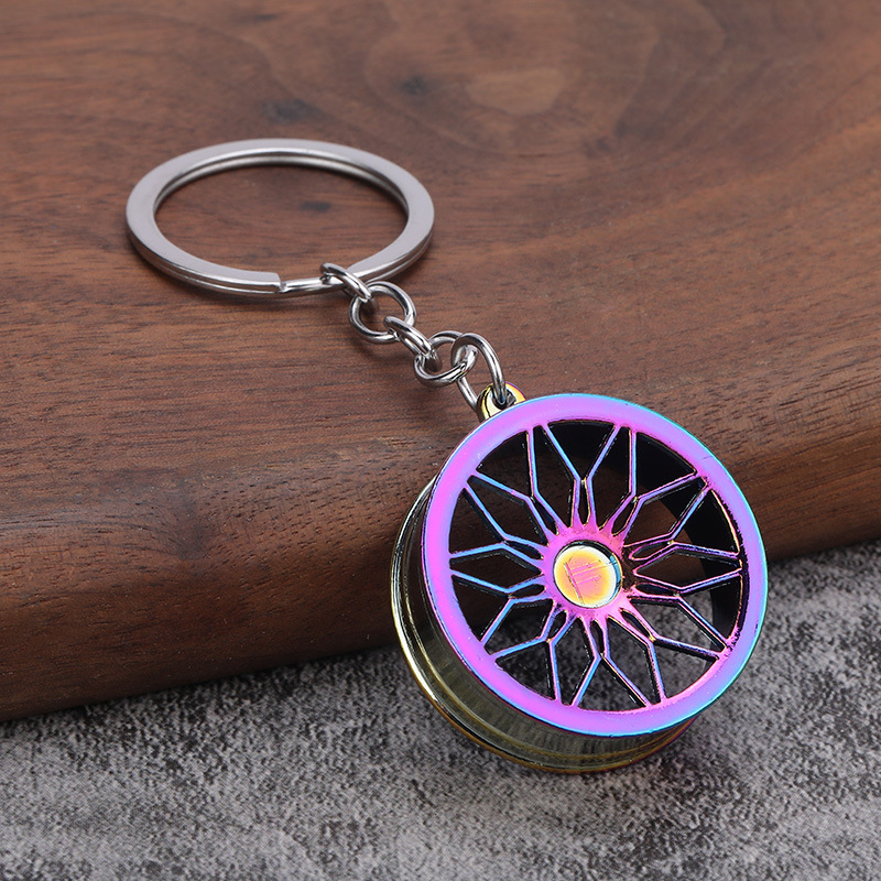 Metalen wielnaaf sleutelhanger - Men'S Fashion Hub recensie en prijs