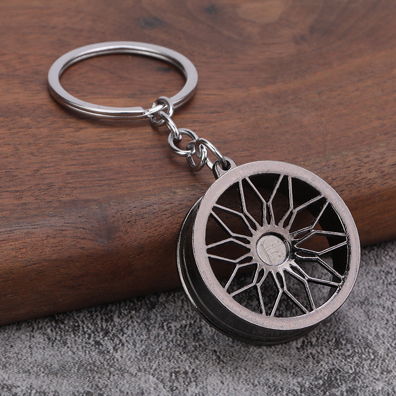 Metalen wielnaaf sleutelhanger - Men'S Fashion Hub recensie en prijs