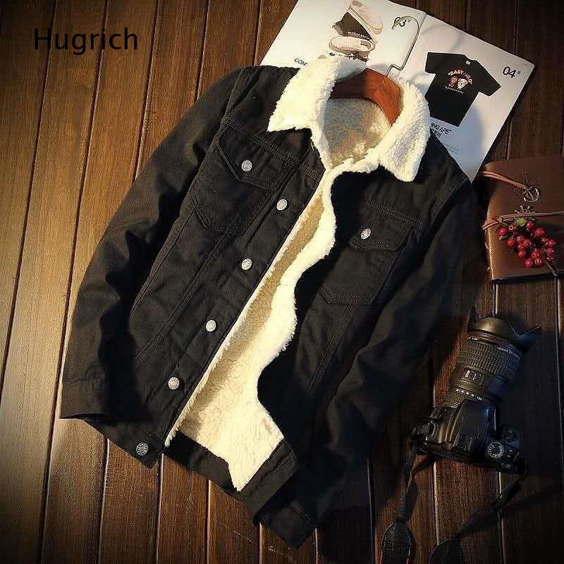 Lichtblauwe denim truckerjas m - Sherpa Jacket Fleece recensie en prijs