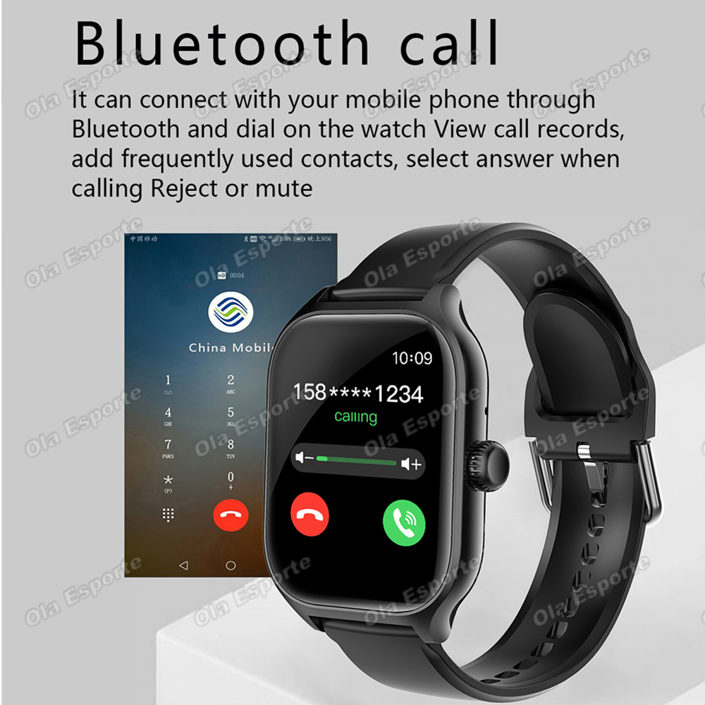 Touchscreen Smartwatch Muziek  - Men'S Fashion Week 2026 recensie en prijs