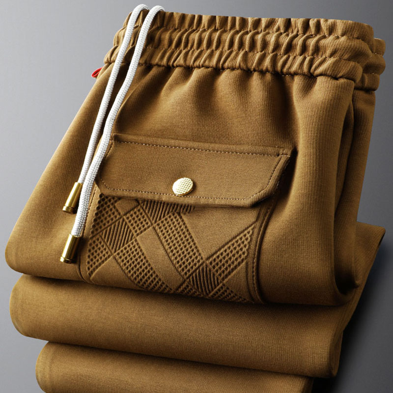 Herfst Mode Kaki Casual Joggin - Men'S Fashion Khaki Pants recensie en prijs