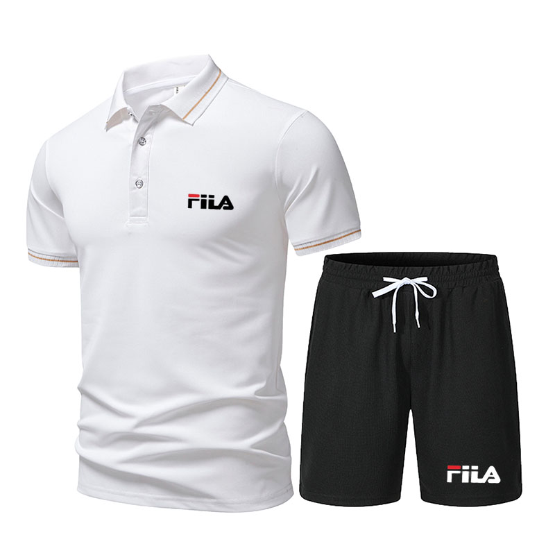 Modieus 2-delig sportoutfit vo - Men'S Fashion Polo Shirt recensie en prijs