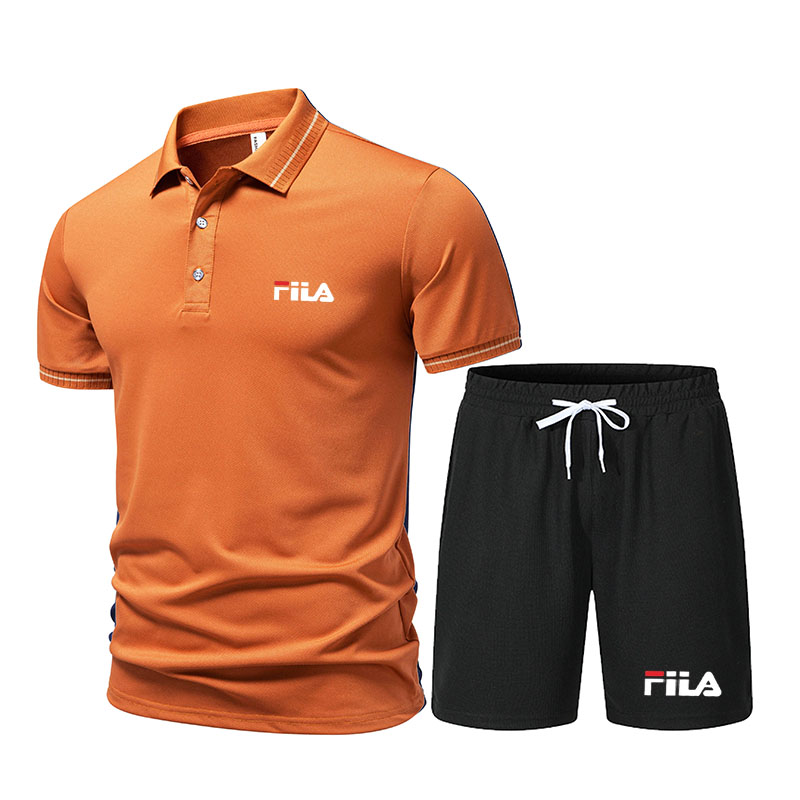 Modieus 2-delig sportoutfit vo - Men'S Fashion Polo Shirt recensie en prijs
