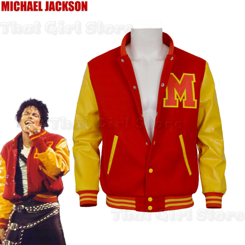 Heren cosplay jas Michael Jack - Bomber Jacket Men recensie en prijs