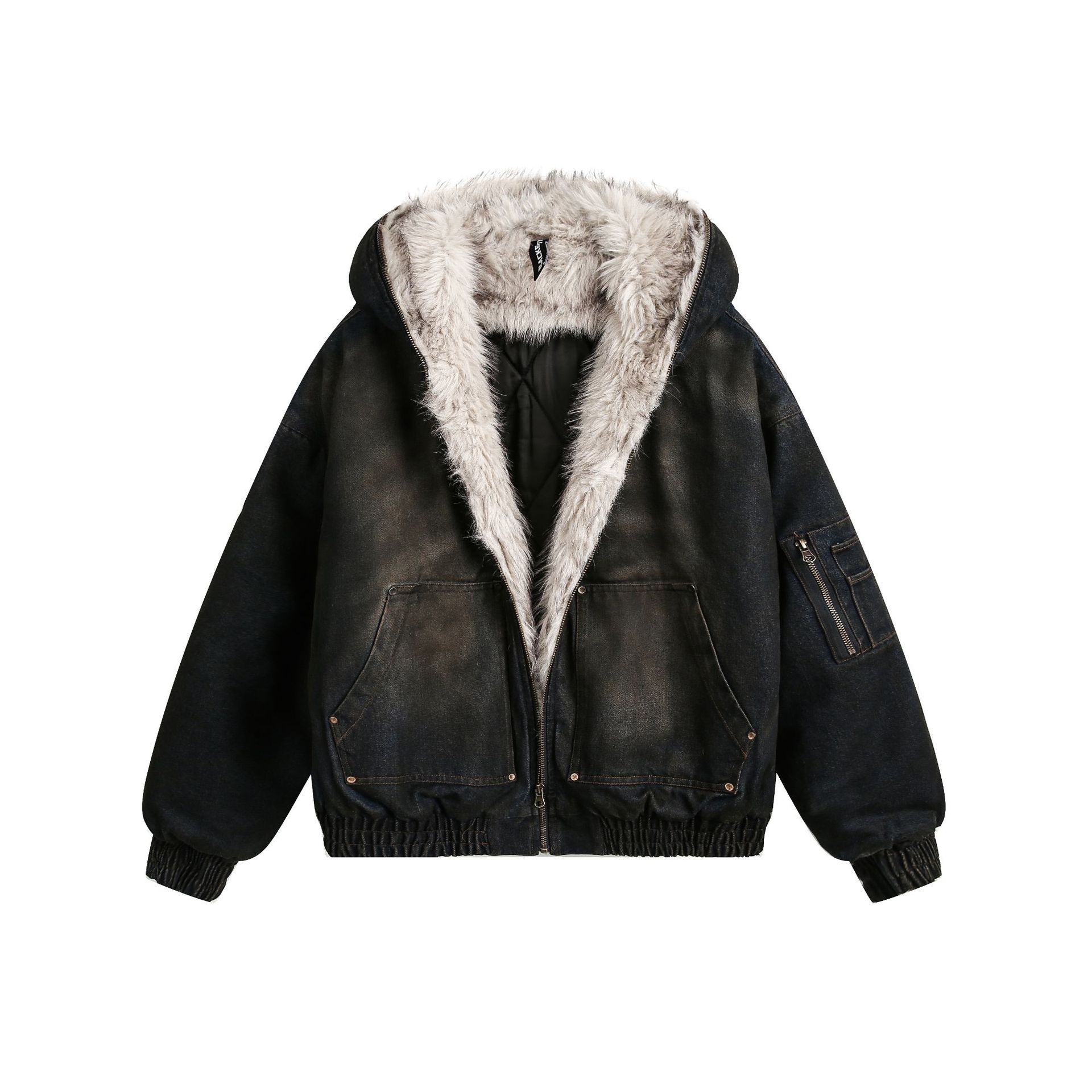 2025 Winter Nieuwe Amerikaanse - Sherpa Jacket Fleece recensie en prijs