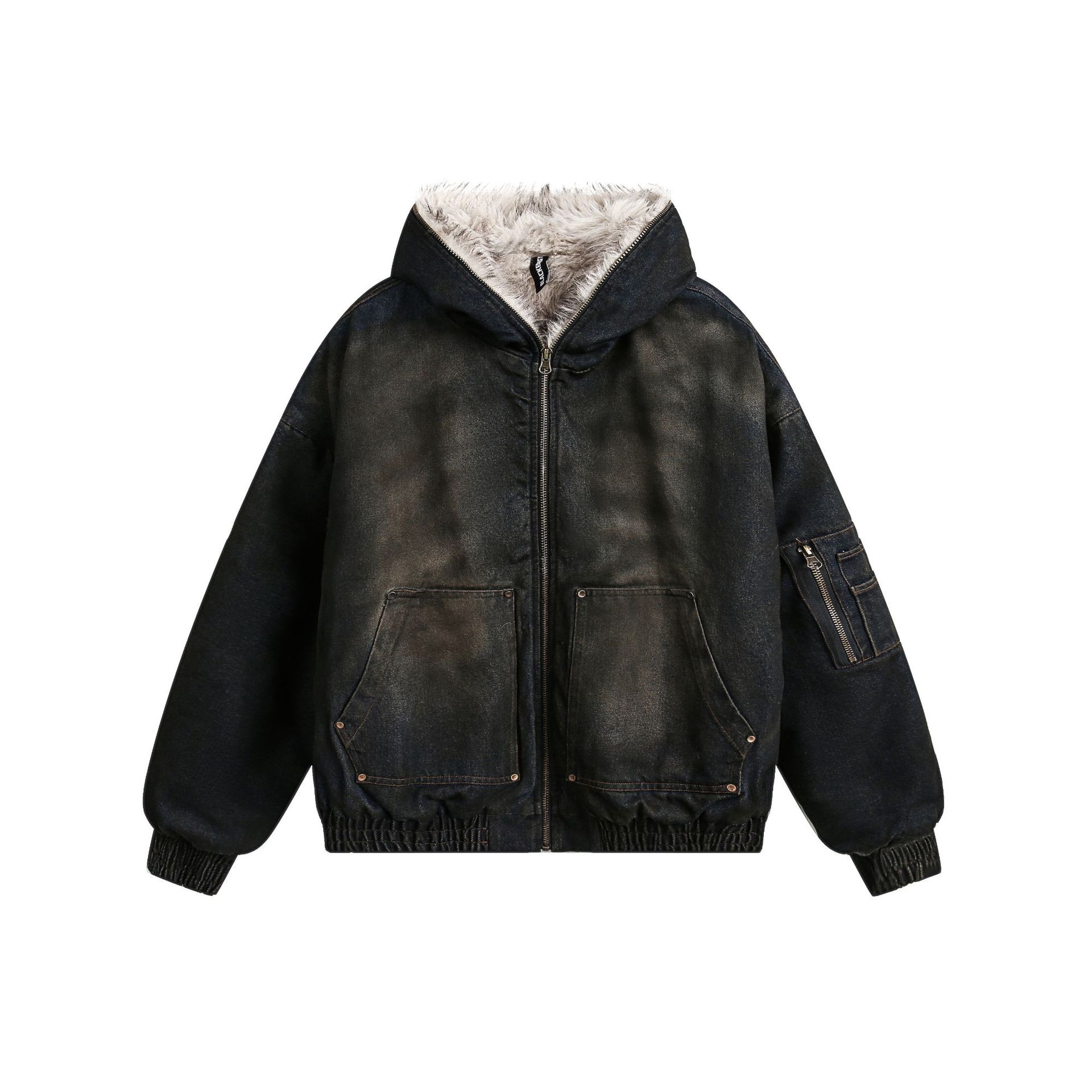 2025 Winter Nieuwe Amerikaanse - Sherpa Jacket Fleece recensie en prijs