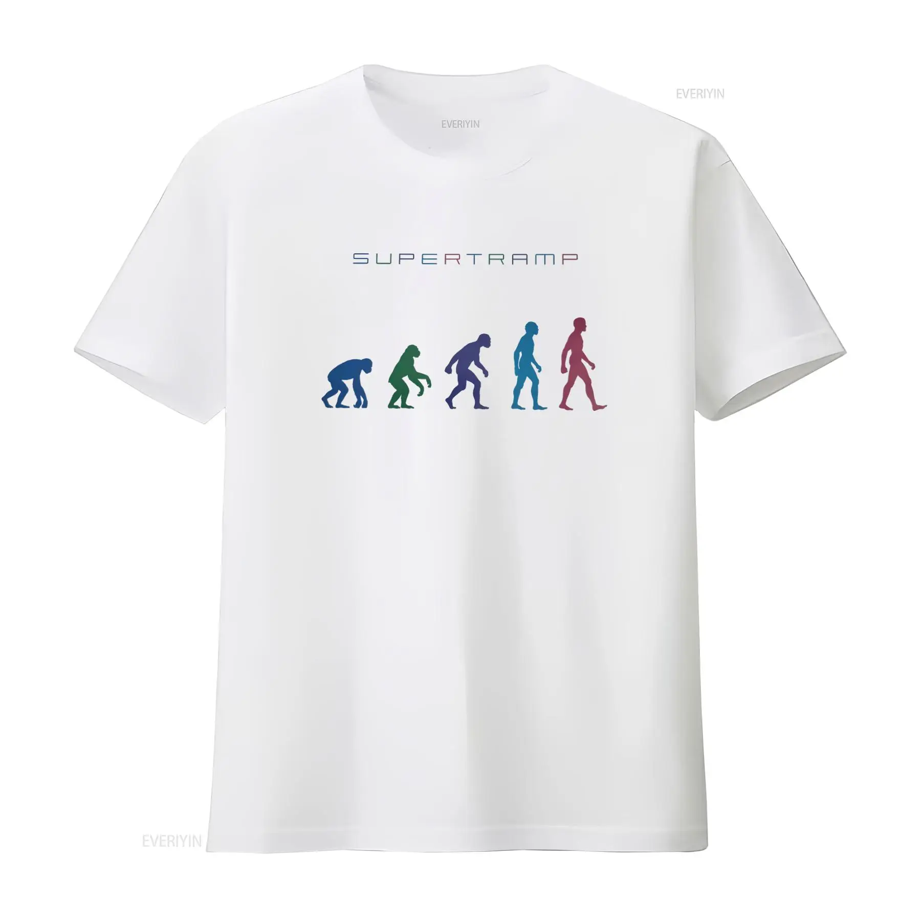Evolution Rock Music Supertram - Men'S Fashion Evolution recensie en prijs