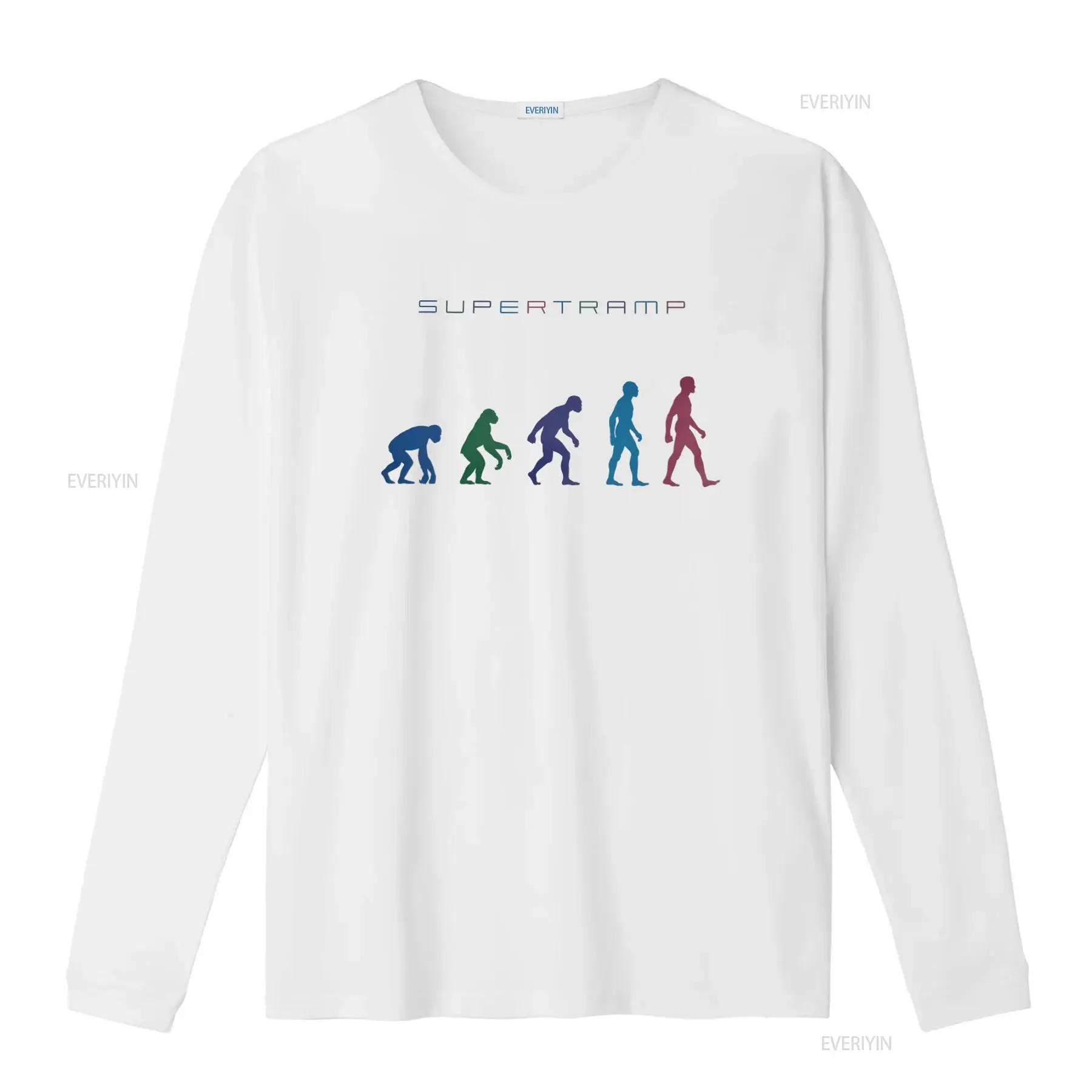 Evolution Rock Music Supertram - Men'S Fashion Evolution recensie en prijs