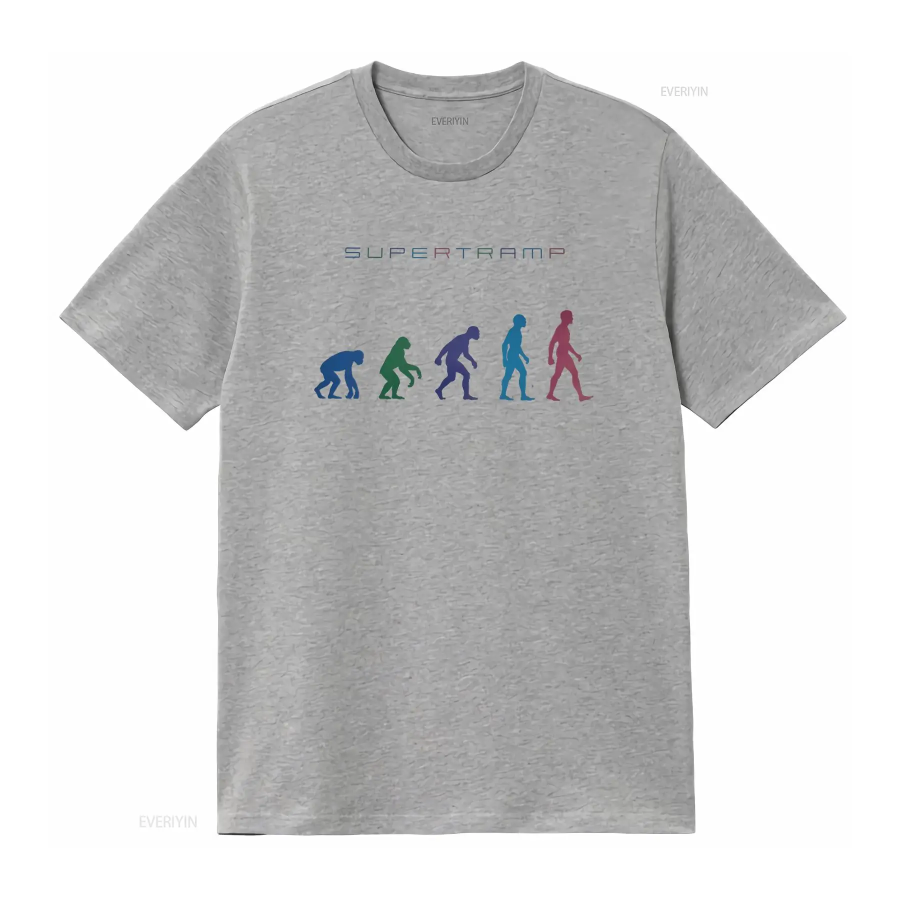 Evolution Rock Music Supertram - Men'S Fashion Evolution recensie en prijs