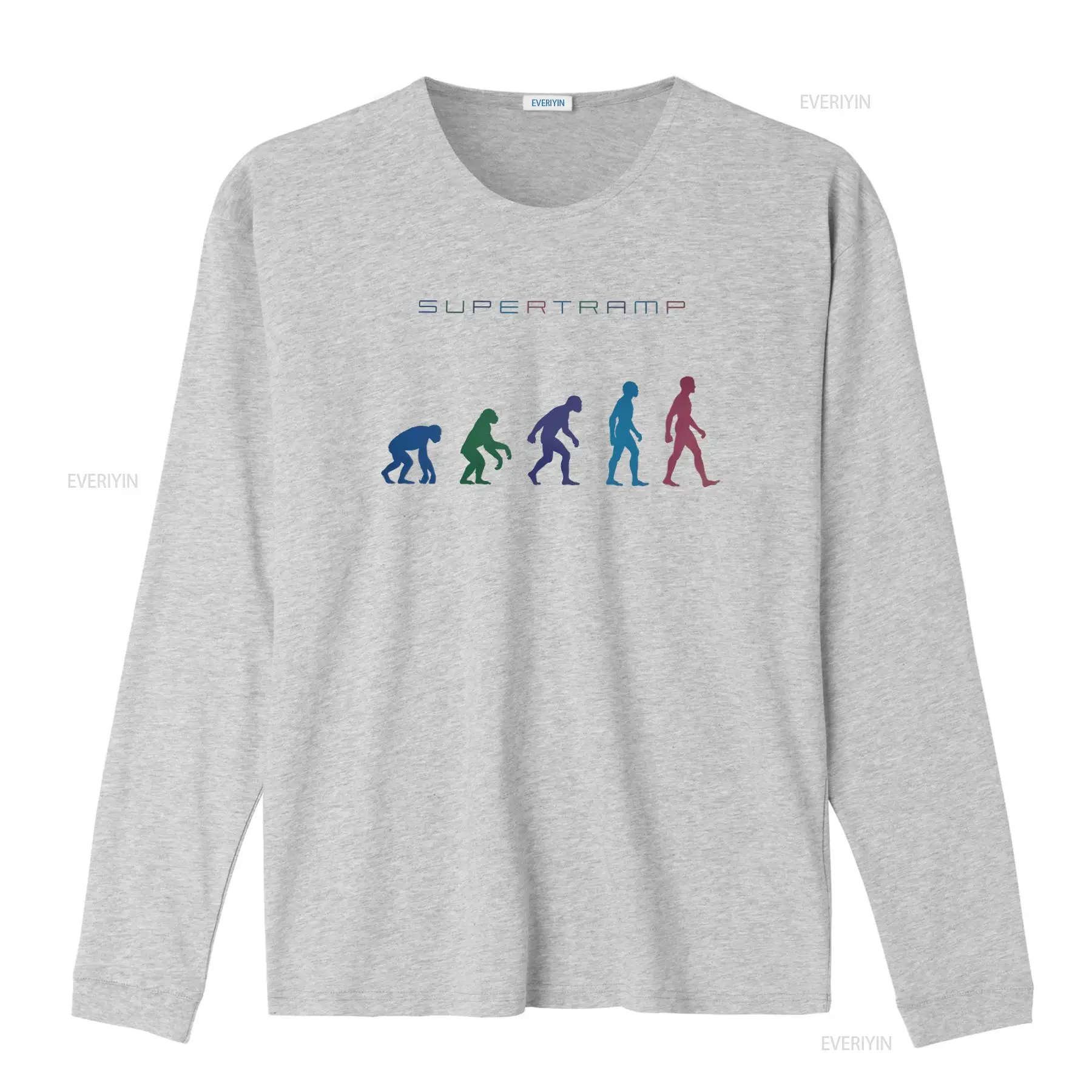 Evolution Rock Music Supertram - Men'S Fashion Evolution recensie en prijs
