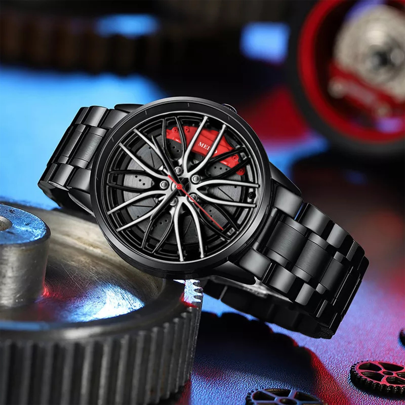 Autohorloges voor heren Waterd - Men'S Fashion Hub recensie en prijs