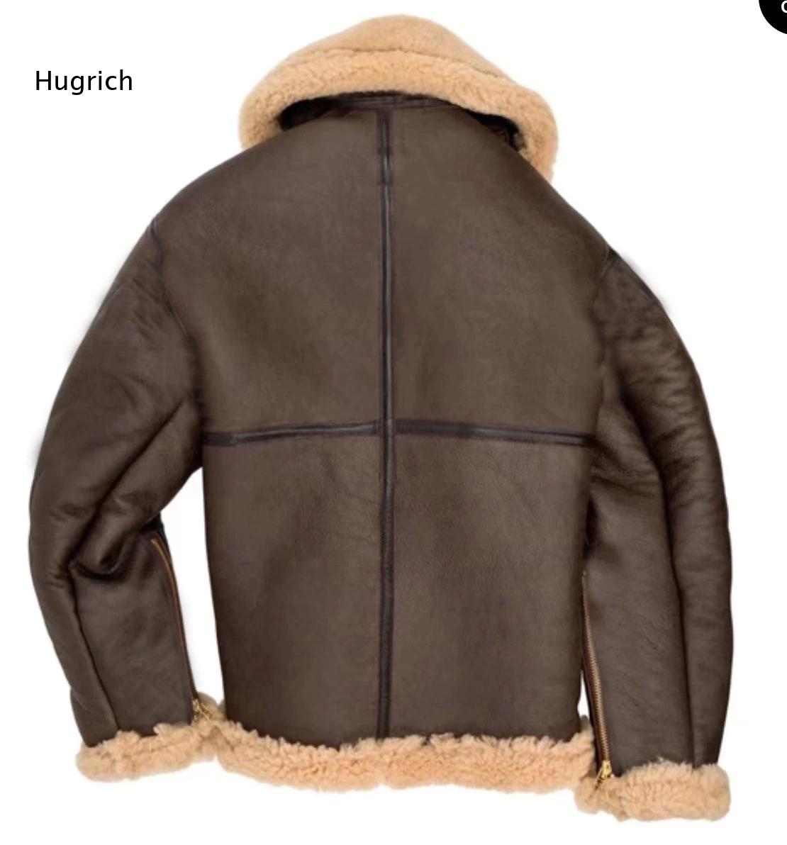Heren B3 Shearling Aviator Jas - Bomber Jacket Men recensie en prijs