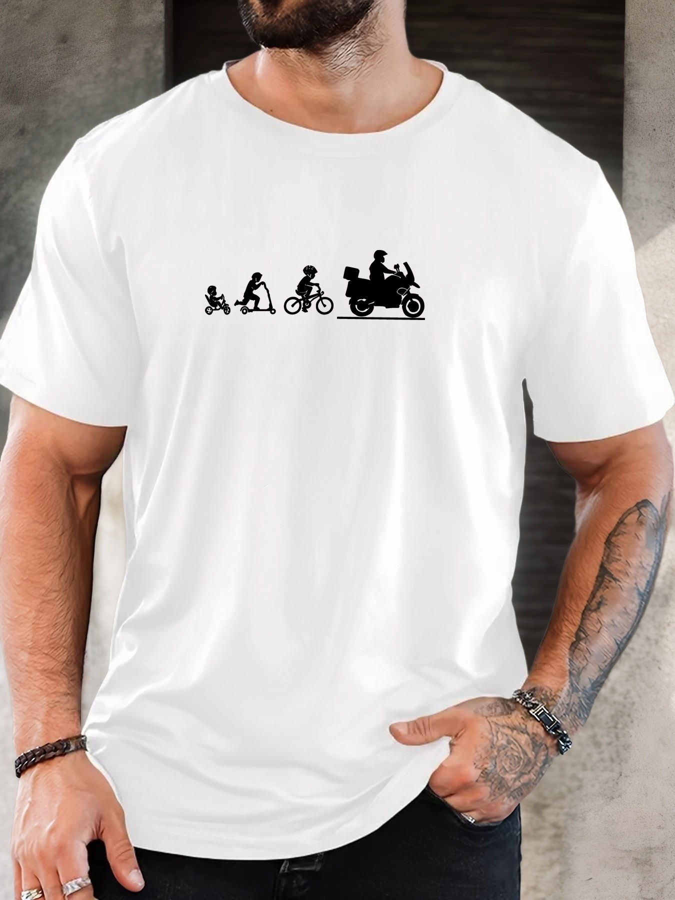 Mode Heren Zwart Basic T-shirt - Men'S Fashion Evolution recensie en prijs