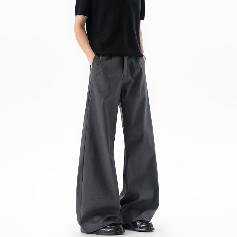 Kaki Vintage Geplooide Herenpa - Men'S Fashion Khaki Pants recensie en prijs