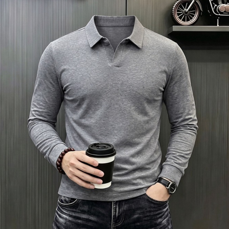 Heren Business Casual T-shirt  - Men'S Fashion Polo Shirt recensie en prijs