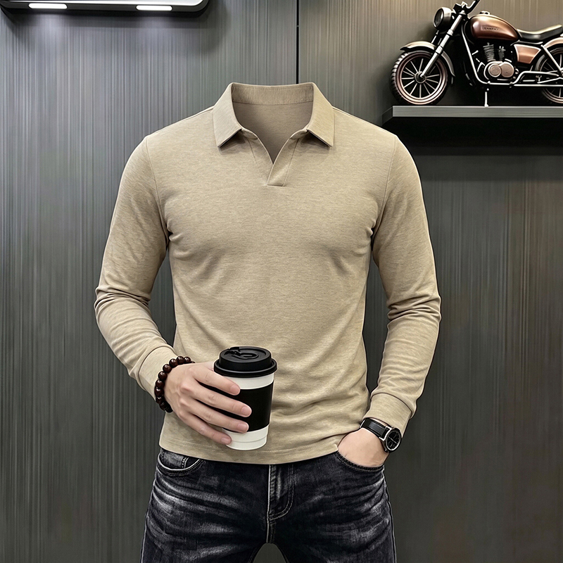 Heren Business Casual T-shirt  - Men'S Fashion Polo Shirt recensie en prijs
