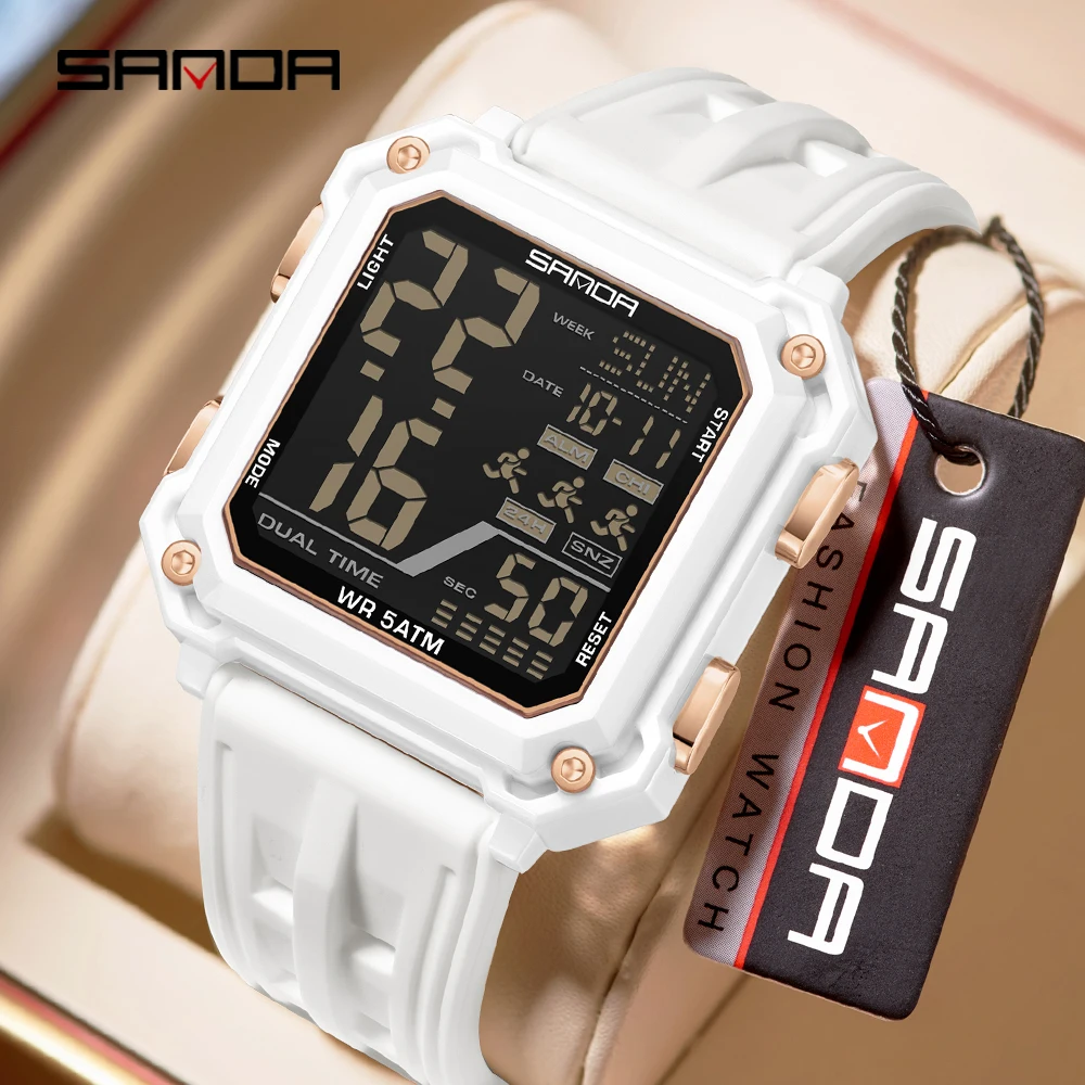 SANDA 2026 Mode Elektron Analo - Men'S Fashion Week 2026 recensie en prijs