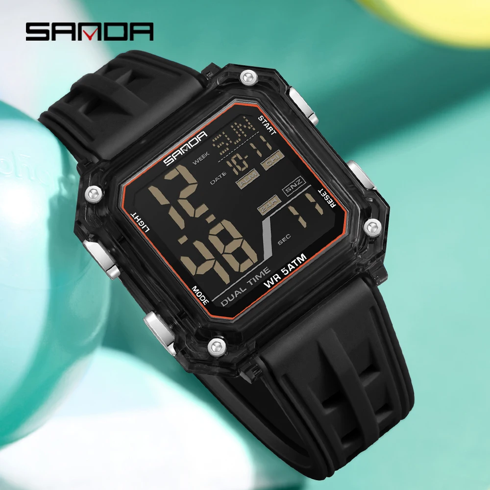 SANDA 2026 Mode Elektron Analo - Men'S Fashion Week 2026 recensie en prijs