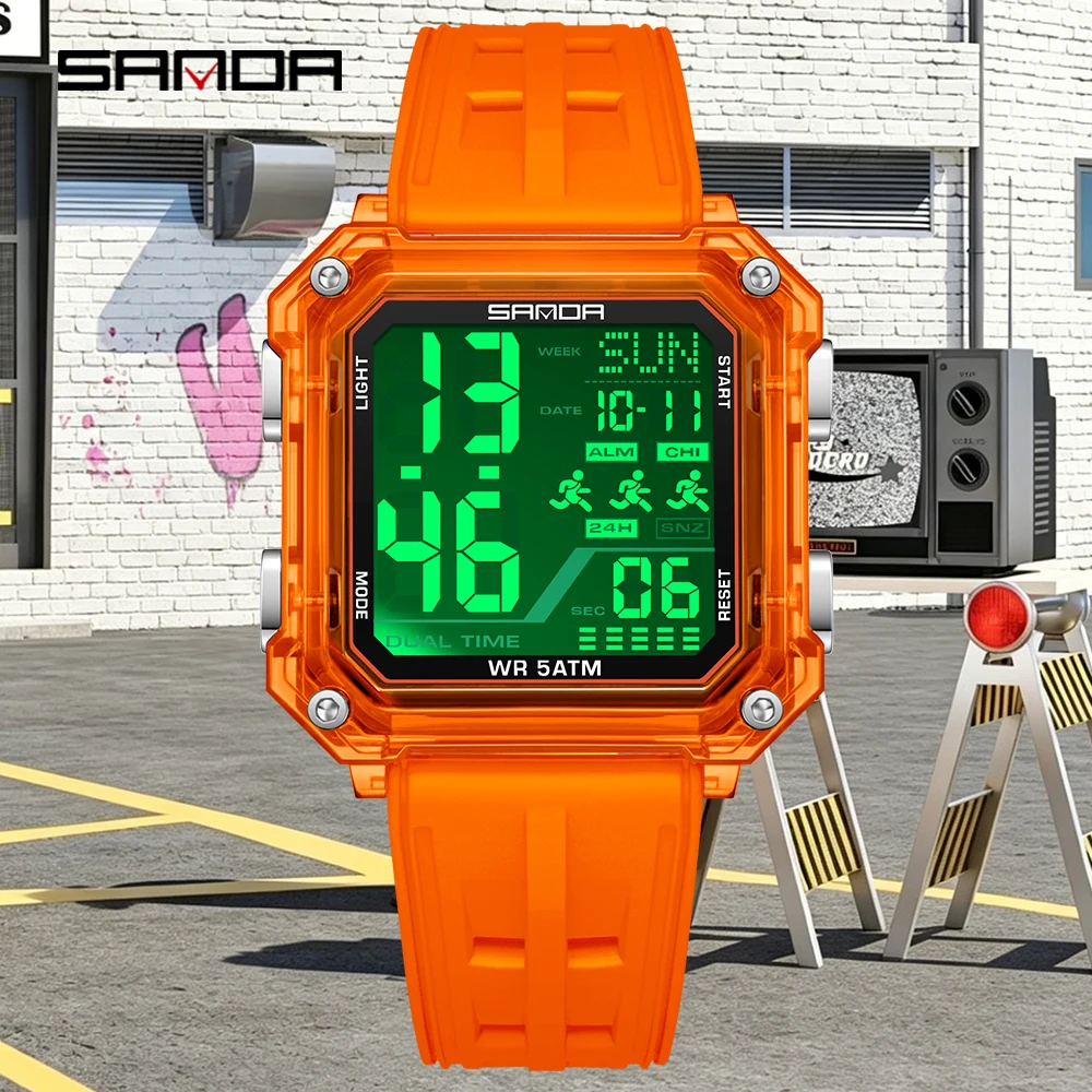 SANDA 2026 Mode Elektron Analo - Men'S Fashion Week 2026 recensie en prijs